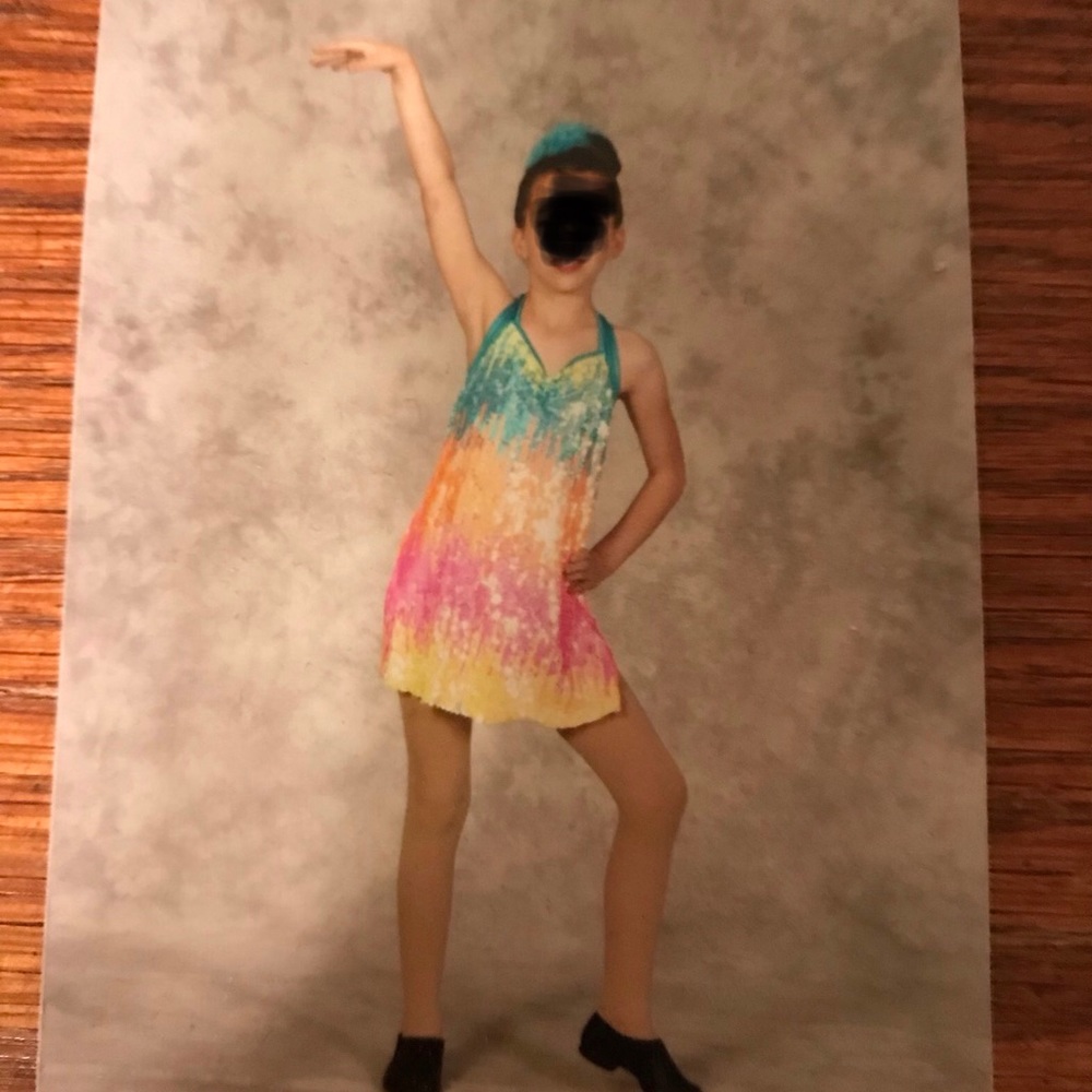 Dance Costume, Youth Medium.